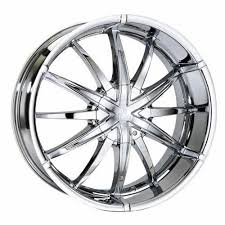 Chrome Alloy Wheels